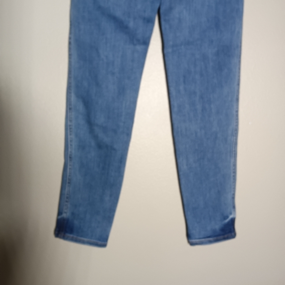 Altar'd State Denim Jeans Stretch Straight Leg Size 28 - Picture 7 of 11